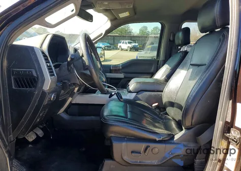 2019 Ford F150 Supercrew from USA, damaged, VIN 1FTEW1E53KFA65634